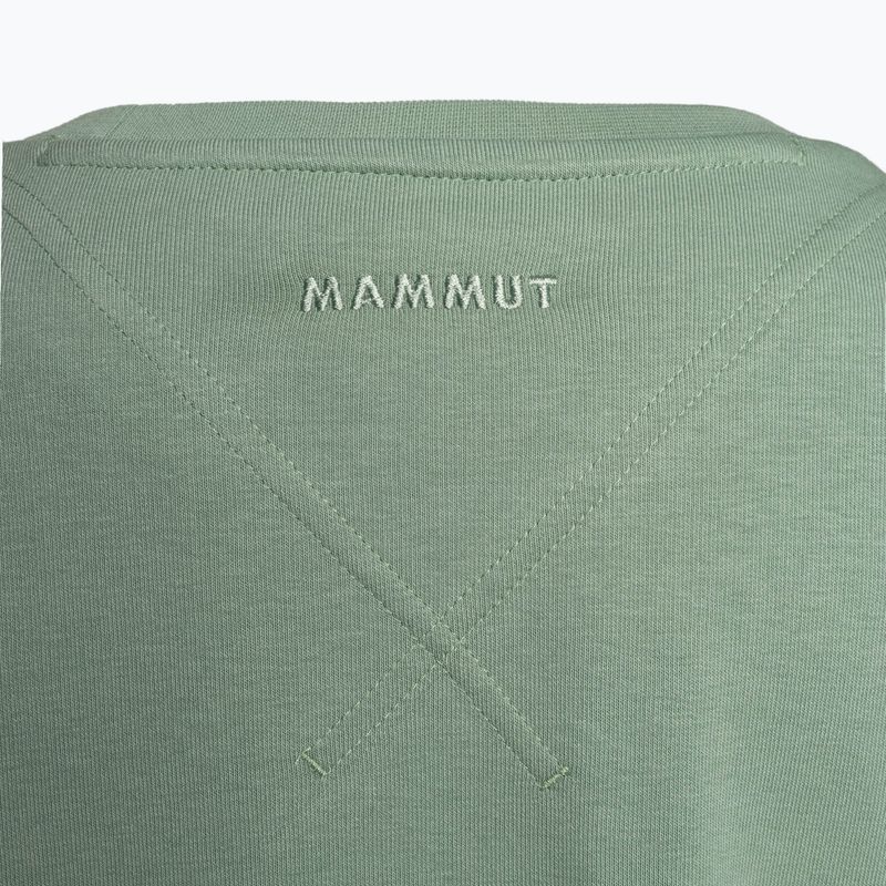 Mammut dámska trekingová mikina Core ML Crew Neck Logo green 1014-04070-4100-114 7