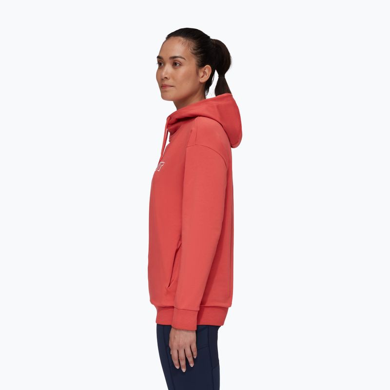 Mammut dámska trekingová mikina ML Hoody Logo červená 1014-04400-2249-114 3