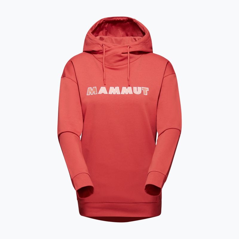 Mammut dámska trekingová mikina ML Hoody Logo červená 1014-04400-2249-114 8