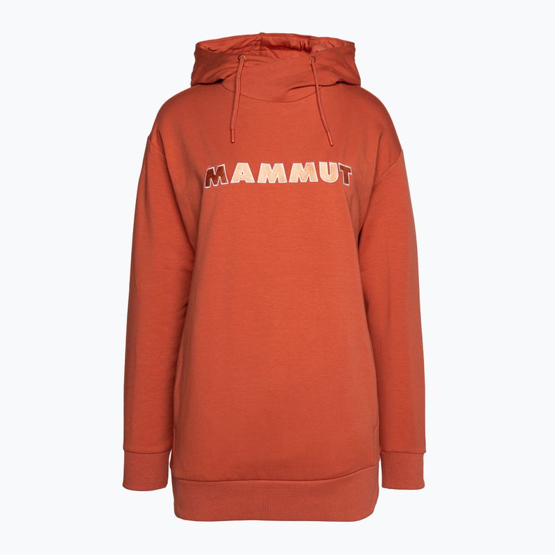 Mammut dámska trekingová mikina ML Hoody Logo červená 1014-04400-2249-114 4