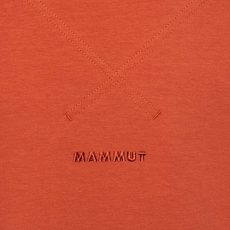 Mammut dámska trekingová mikina ML Hoody Logo červená 1014-04400-2249-114 7