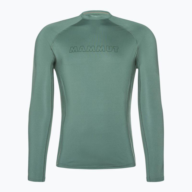 Pánske trekingové tričko Mammut Selun FL Logo green 1016-01440-40236-115 4