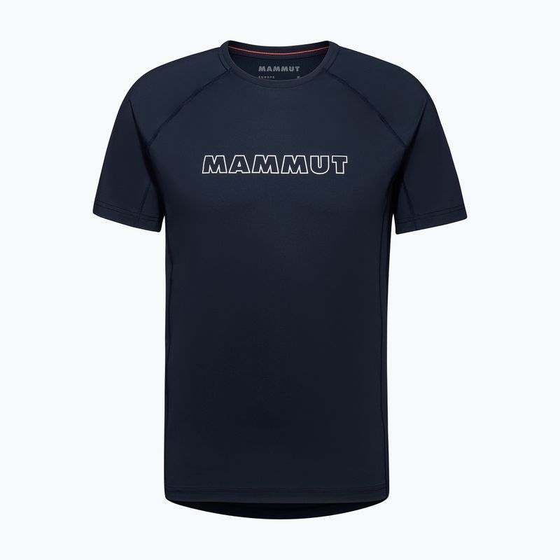 Pánske trekingové tričko Mammut Selun FL Logo tmavomodré 117-55 4