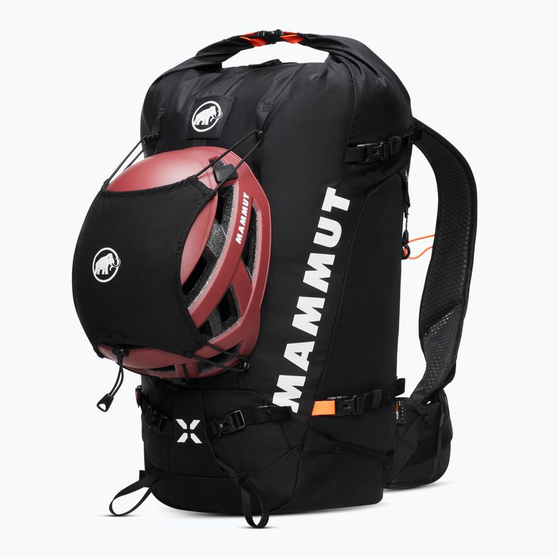 Držiak na prilbu Mammut čierny 2