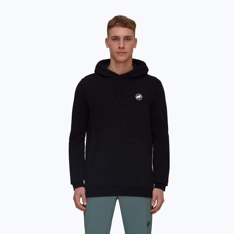 Pánska mikina Mammut ML Hoody Original black