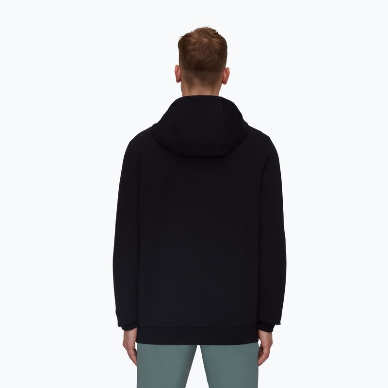 Pánska mikina Mammut ML Hoody Original black 2