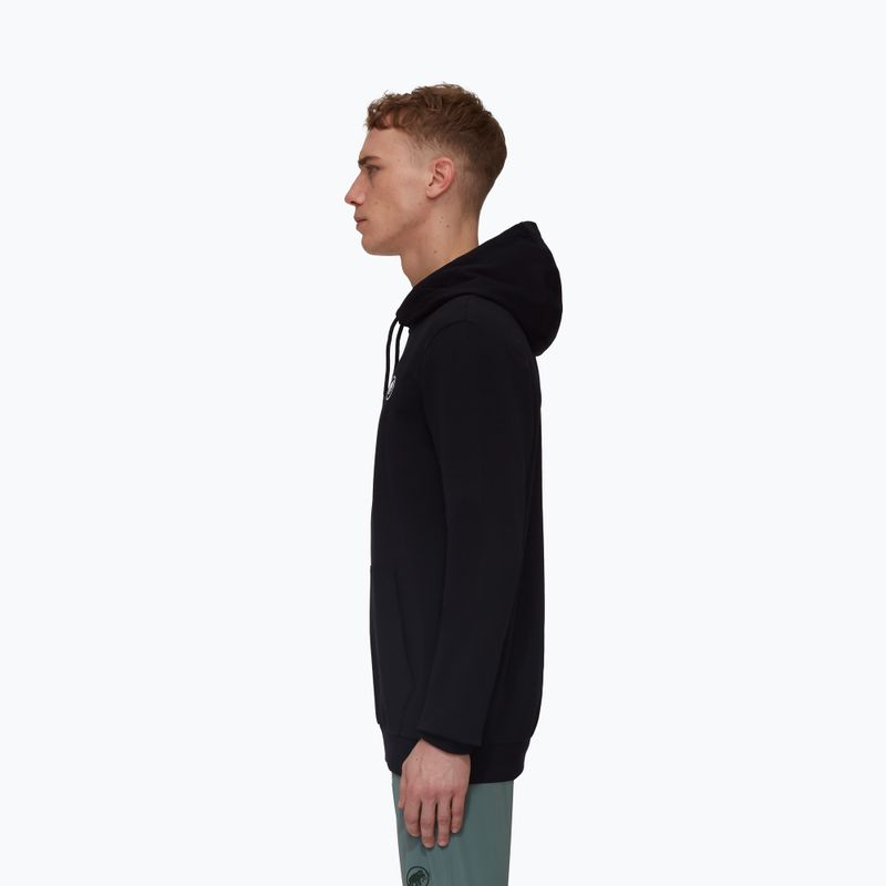 Pánska mikina Mammut ML Hoody Original black 3