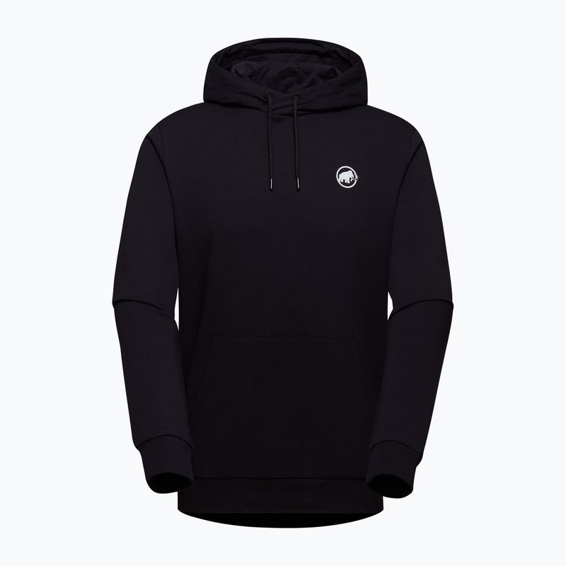 Pánska mikina Mammut ML Hoody Original black