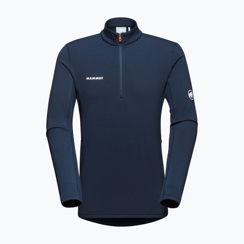 Pánska trekingová mikina Mammut Aenergy ML Half Zip Pull marine 8