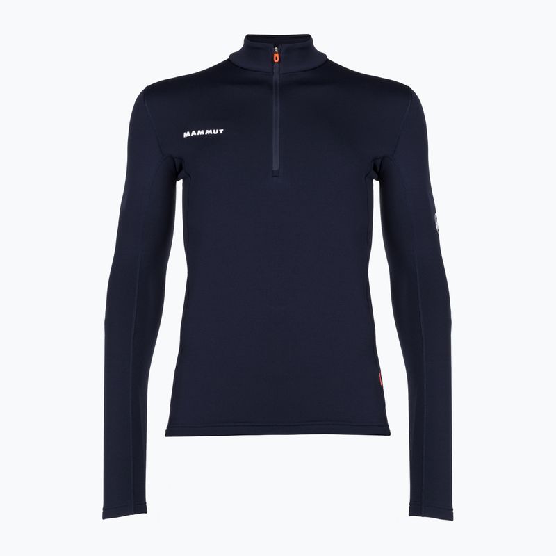 Pánska trekingová mikina Mammut Aenergy ML Half Zip Pull marine 4