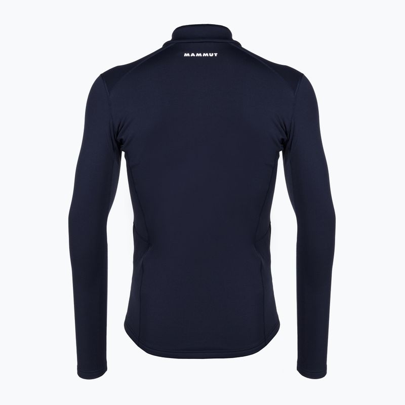 Pánska trekingová mikina Mammut Aenergy ML Half Zip Pull marine 5