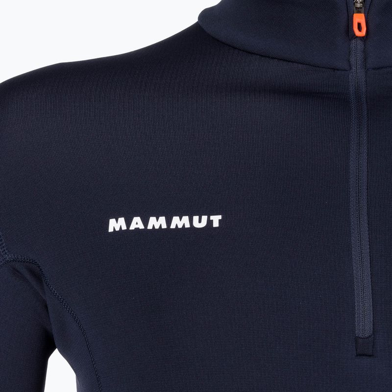 Pánska trekingová mikina Mammut Aenergy ML Half Zip Pull marine 6