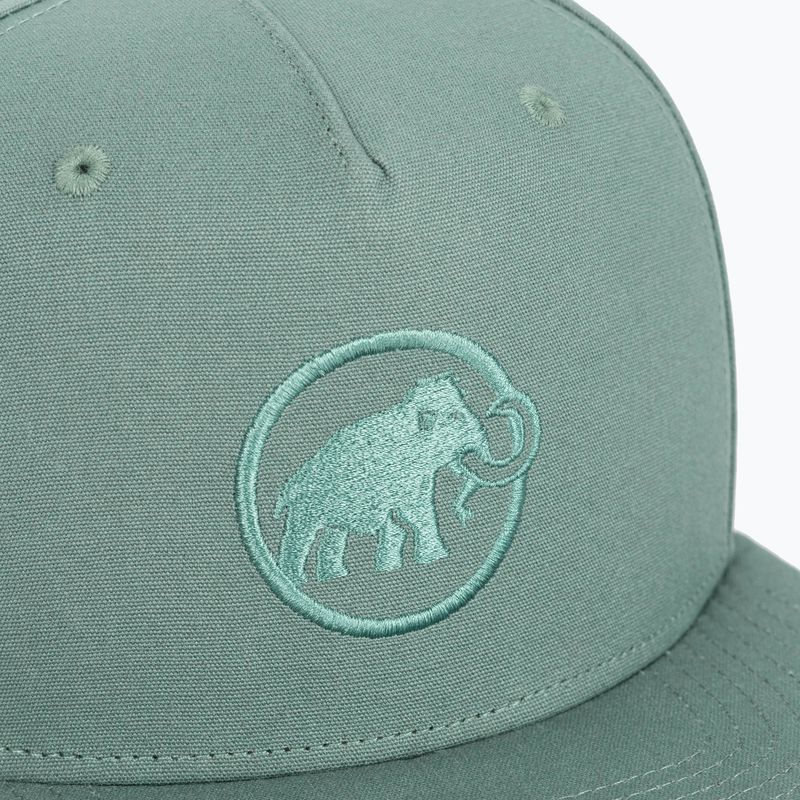 Šiltovka Mammut Massone dark jade 3
