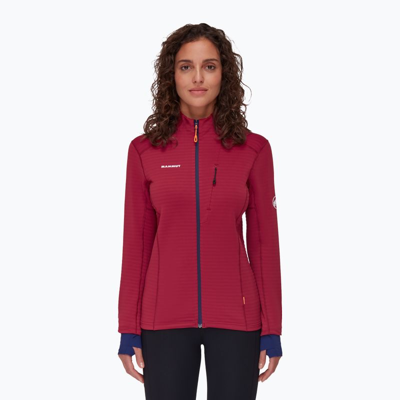 Mammut dámska treková bunda Taiss Light ML blood red/marine