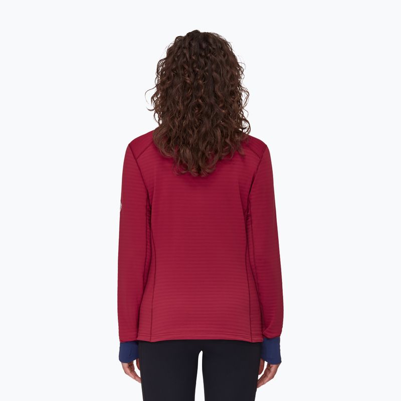 Mammut dámska treková bunda Taiss Light ML blood red/marine 2