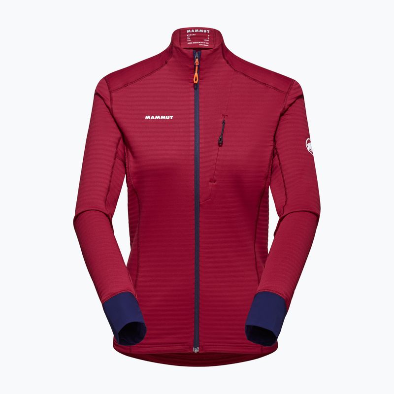 Mammut dámska treková bunda Taiss Light ML blood red/marine 9