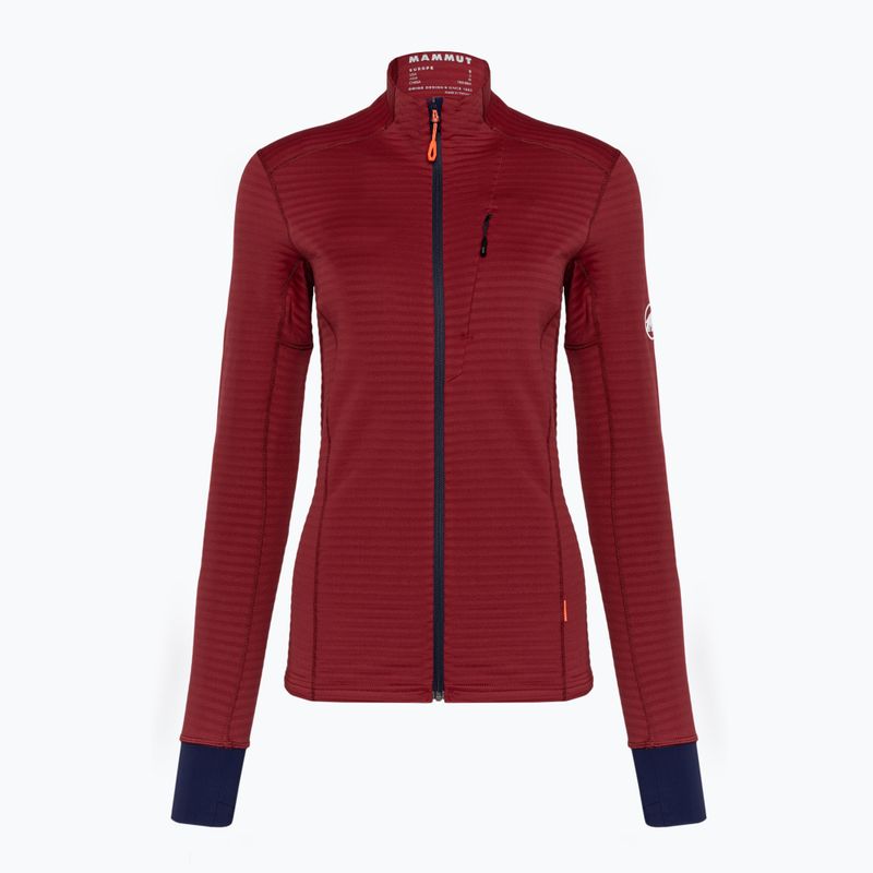 Mammut dámska treková bunda Taiss Light ML blood red/marine 4