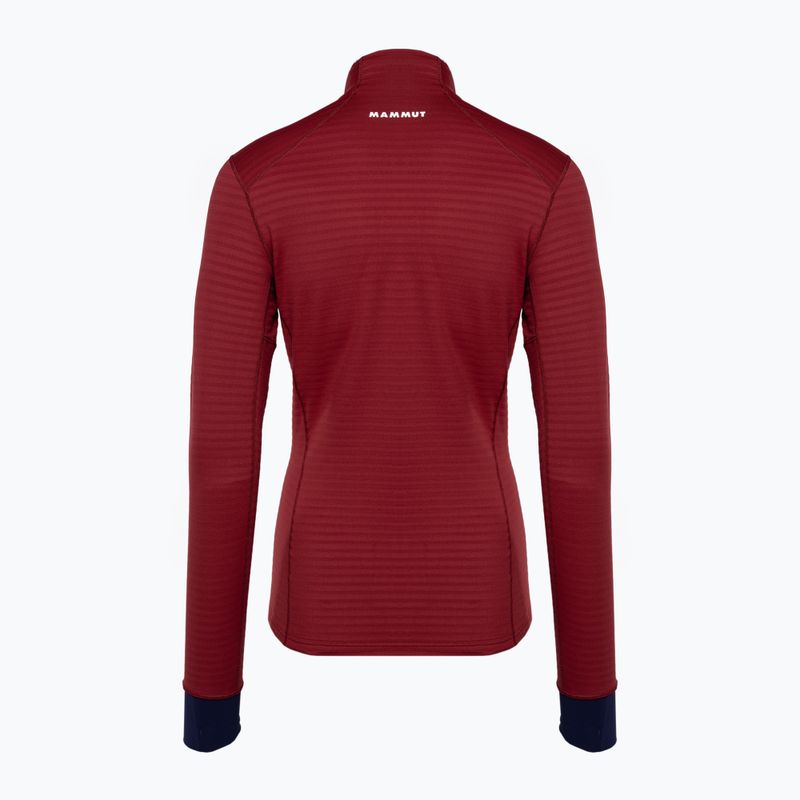 Mammut dámska treková bunda Taiss Light ML blood red/marine 5