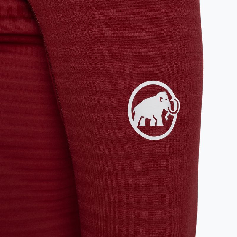 Mammut dámska treková bunda Taiss Light ML blood red/marine 7