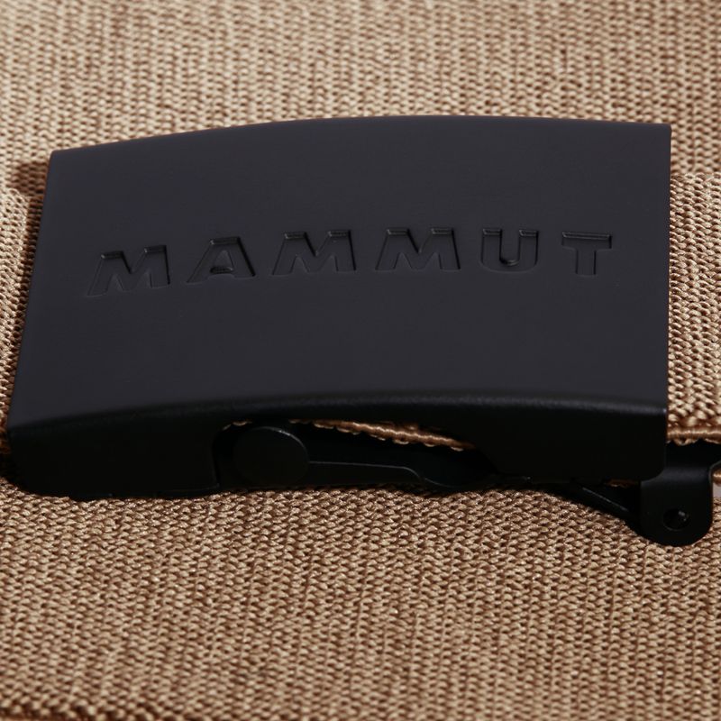 Opasok do nohavíc Mammut Logo dark sand 2