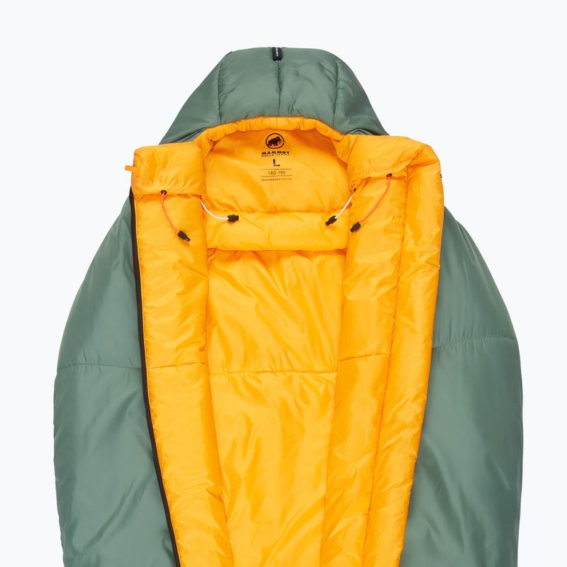 Spací vak Mammut Comfort Fiber Bag -5C deep cypress 6