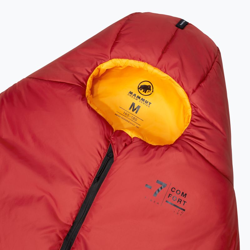 Dámsky spací vak Mammut Comfort Fiber Bag -7C beech 5