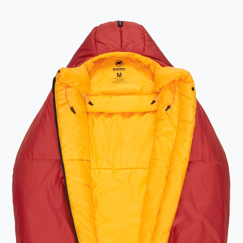 Dámsky spací vak Mammut Comfort Fiber Bag -7C beech 6