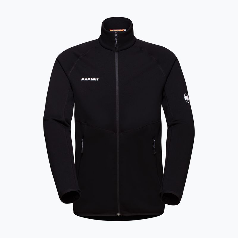 Pánska trekingová mikina Mammut Aconcagua ML black 9