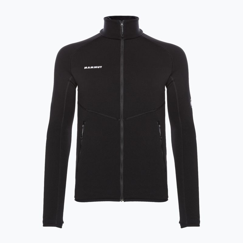 Pánska trekingová mikina Mammut Aconcagua ML black 4