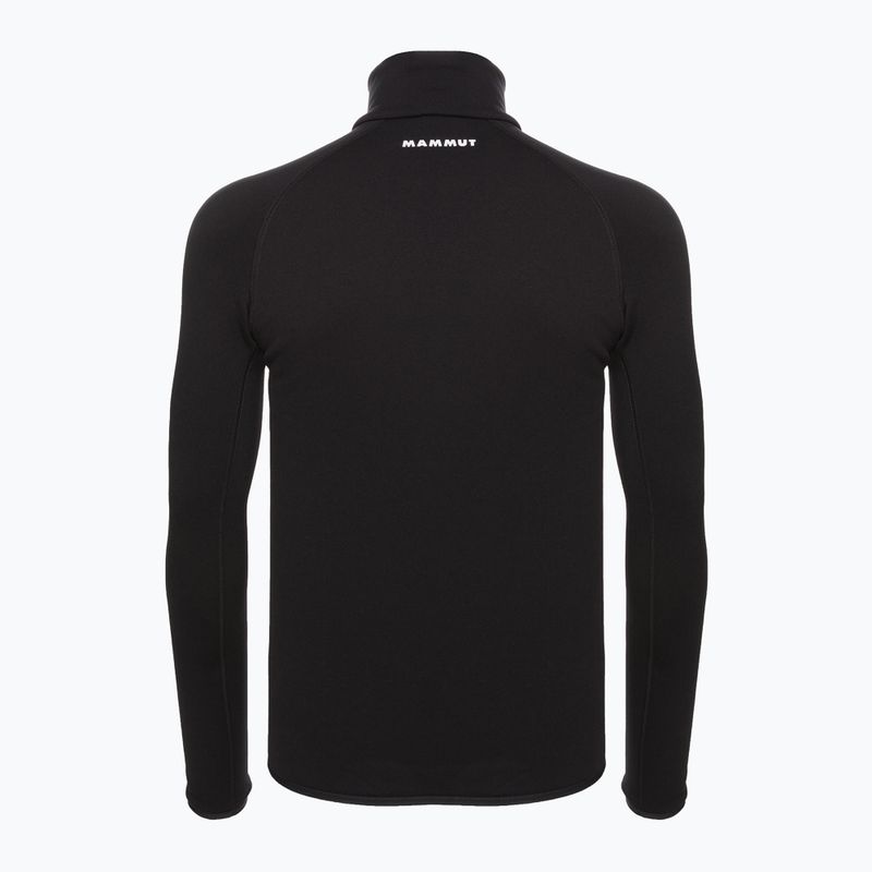 Pánska trekingová mikina Mammut Aconcagua ML black 5