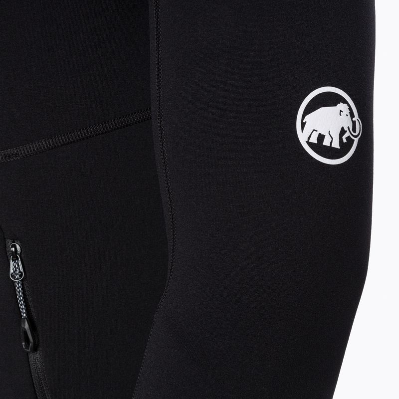 Pánska trekingová mikina Mammut Aconcagua ML black 7