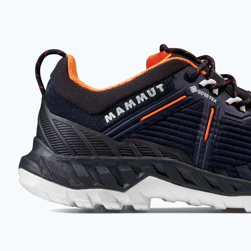 Dámska prístupová obuv Mammut Alnasca Knit III Low GTX marine/black 15