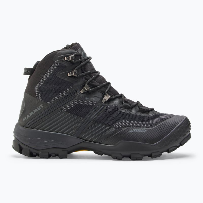 Pánske trekové topánky Mammut Ducan II High GTX black 2