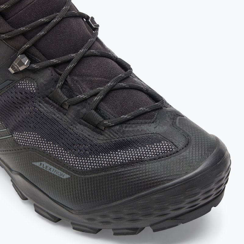 Pánske trekové topánky Mammut Ducan II High GTX black 7