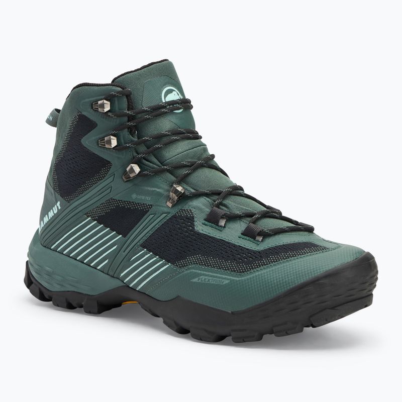 Pánske trekové topánky Mammut Ducan II High GTX deep jade/black