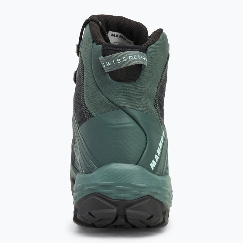 Pánske trekové topánky Mammut Ducan II High GTX deep jade/black 6