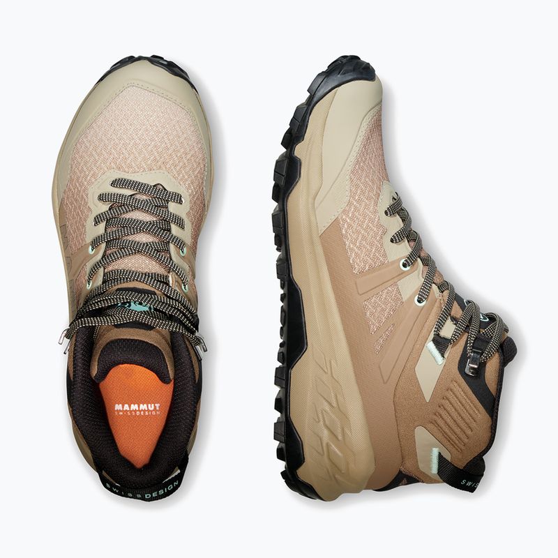 Dámská trekingová obuv Mammut Sertig II Mid GTX dark sand / black 13