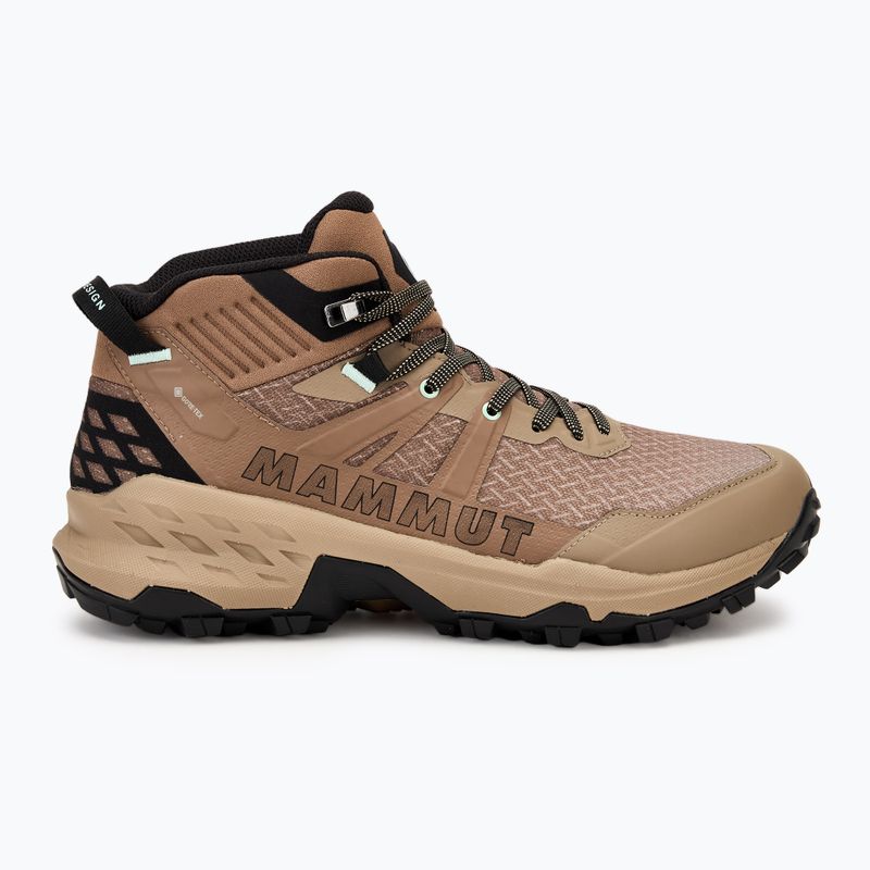 Dámská trekingová obuv Mammut Sertig II Mid GTX dark sand / black 2