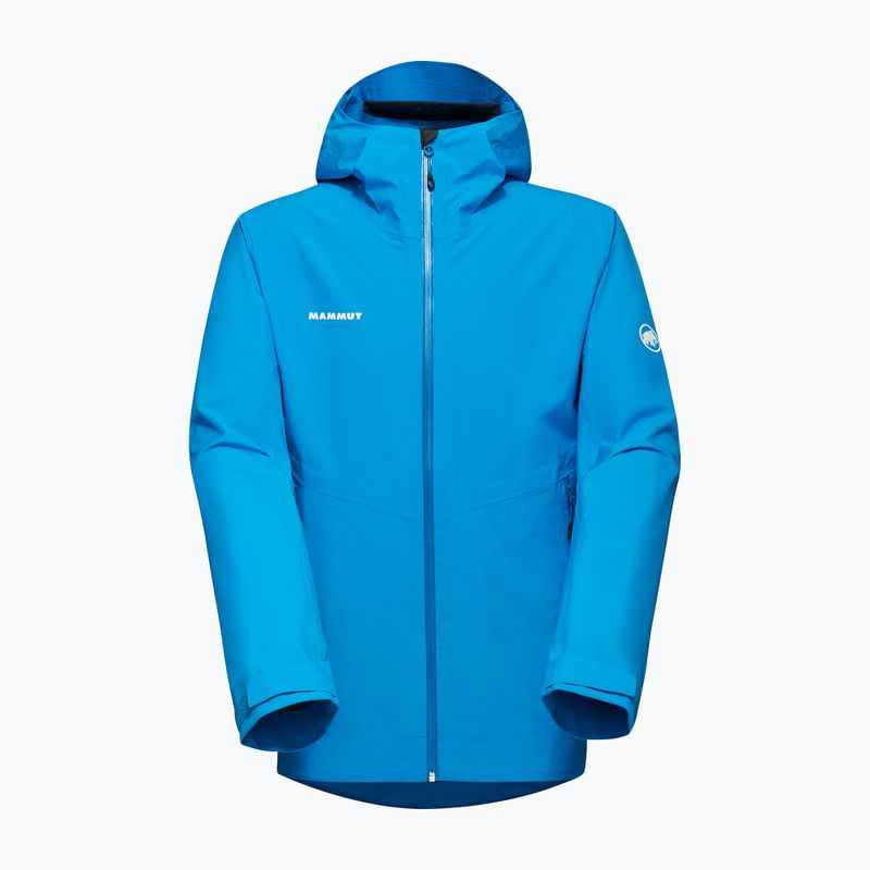 Pánska bunda do dažďa Mammut Alto Light HS glacier blue 8