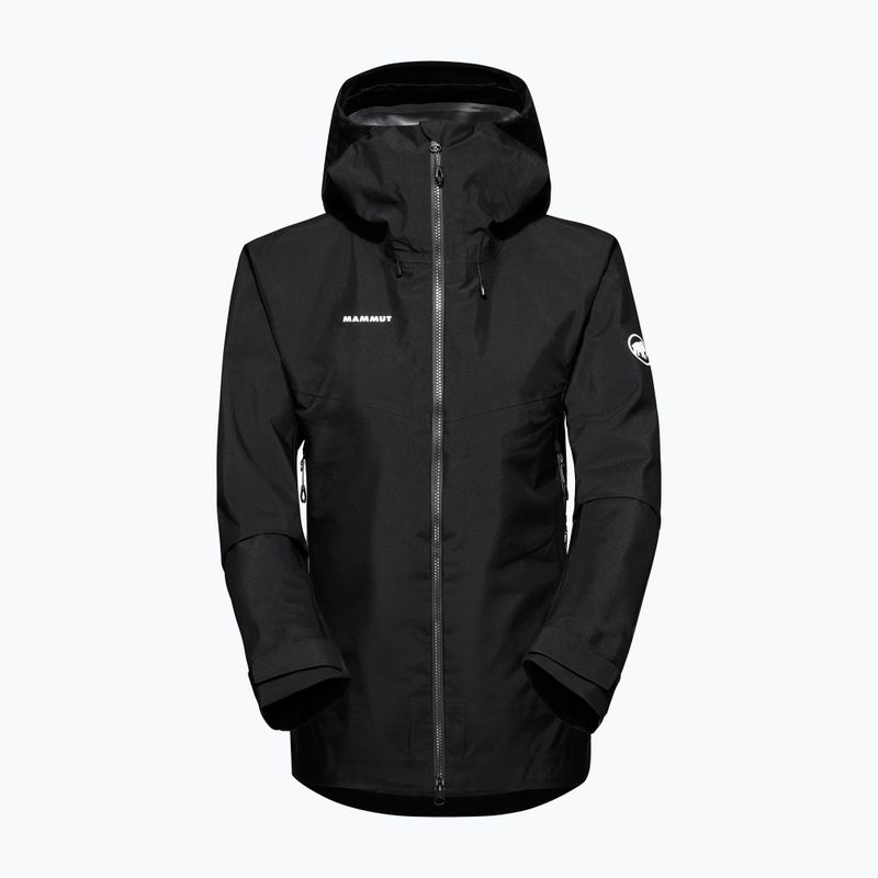 Dámska bunda do dažďa Mammut Crater IV HS Hooded black 10