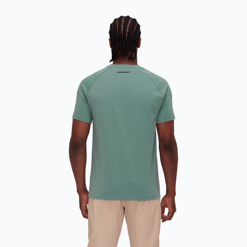 Pánske trekingové tričko Mammut Mountain Finsteraarhorn dark jade 2