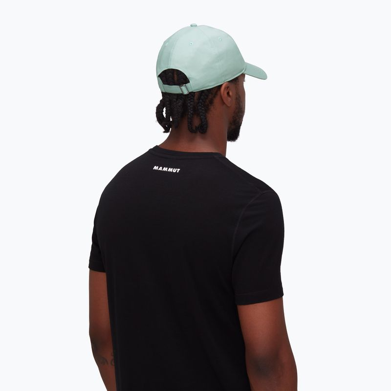 Šiltovka Mammut Baseball neo mint prt1 4