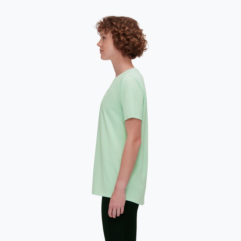 Dámske tričko Mammut Core Logo neo mint 3