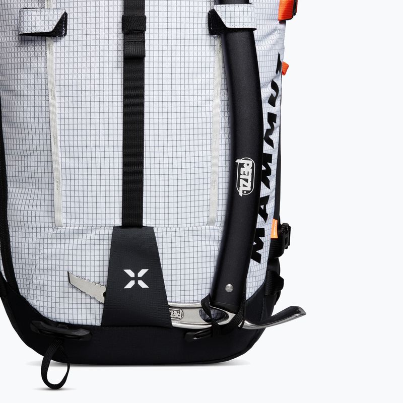 Lezecký batoh Mammut Trion 28 l white/black 5