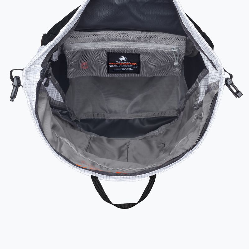 Lezecký batoh Mammut Trion 28 l white/black 6