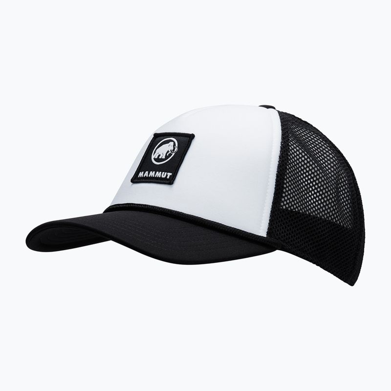 Šiltovka Mammut Crag Logo white/black