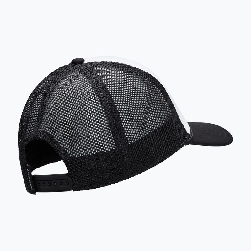 Šiltovka Mammut Crag Logo white/black 2
