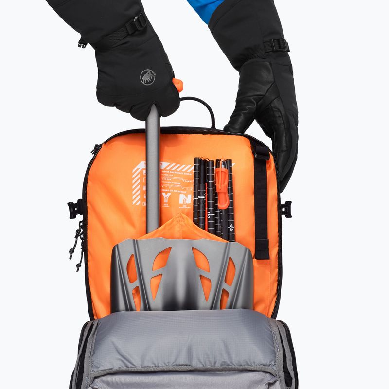 Dámsky trekingový plecniak Gregory Facet 45 l S sunset grey 4