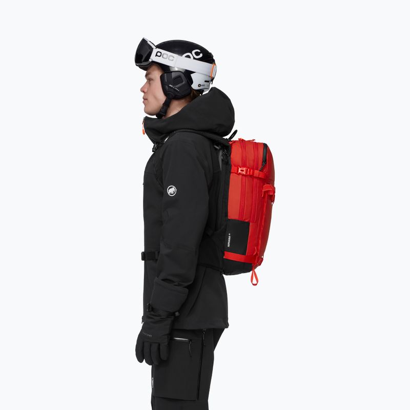 Dámsky trekingový batoh Gregory Facet 45 l XS sunset grey 8