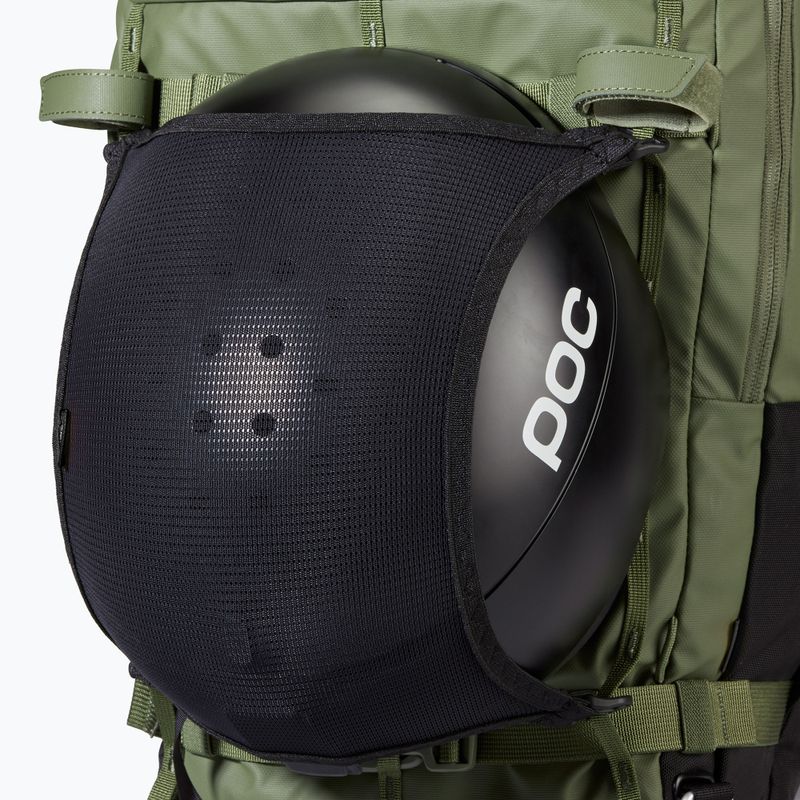 Skialpový batoh Mammut Nirvana 22 l marsh/black 3